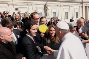 CV in Rom mit Papst